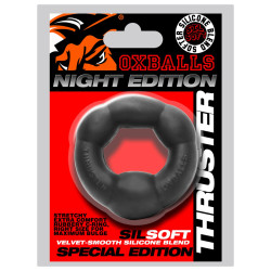 Oxballs Cockring Thruster Night Edition Noir